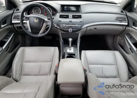 2010 Honda Accord Exl from USA, damaged, VIN 1HGCP3F84AA017968